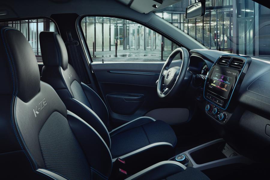 Интерьер Renault City K-ZE 2019 года  (CN) (фото 20 из 28)